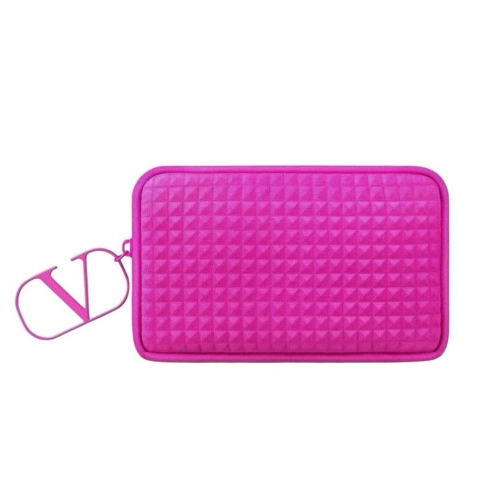 🩷New Valentino Rose Pink Small Cosmetic Pouch🩷